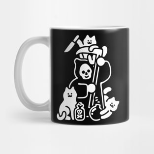 DEATH'S LITTLE HELPERS Mug